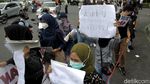 Potret Aksi Peringati Hari Perempuan Internasional di Yogyakarta