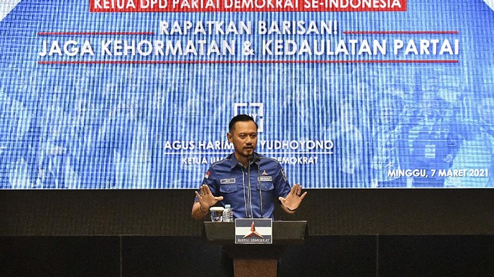 Ketum Partai Demokrat Agus Harimurti Yudhoyono berencana sambangi Kemenkum HAM. Kedatangannya untuk sampaikan sikap Partai Demokrat terkait hasil KLB di Sumut.