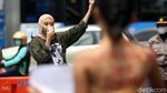 Aksi Para Wanita Ramaikan Hari Perempuan Internasional di Jakarta