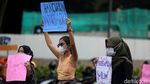 Aksi Para Wanita Ramaikan Hari Perempuan Internasional di Jakarta