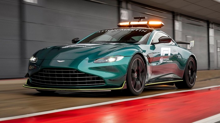 Aston Martin Vantage Safety Car F1 Aston Martin Vantage jadi Safety Car terbaru F1 musim 2021