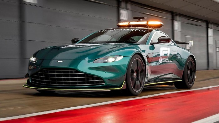 Aston Martin Vantage jadi Safety Car terbaru F1 musim 2021