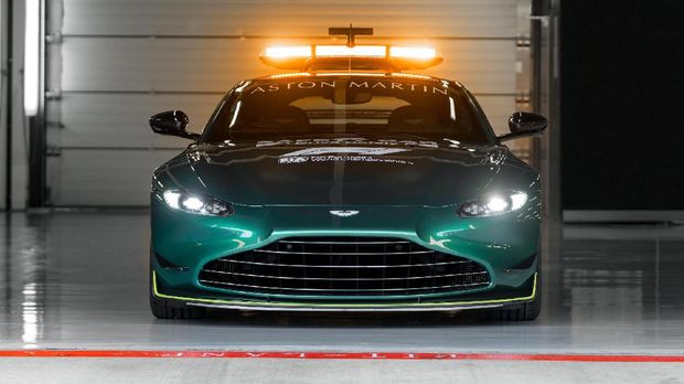 Aston Martin Vantage jadi Safety Car terbaru F1 musim 2021