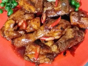 Resep Pembaca : Ayam Bakar Madu Sambal Kecap yang Legit Enak