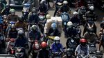Begini Penampakan Kemacetan di Ruas Jalan Ibu Kota Pagi Ini