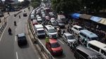 Begini Penampakan Kemacetan di Ruas Jalan Ibu Kota Pagi Ini