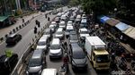 Begini Penampakan Kemacetan di Ruas Jalan Ibu Kota Pagi Ini