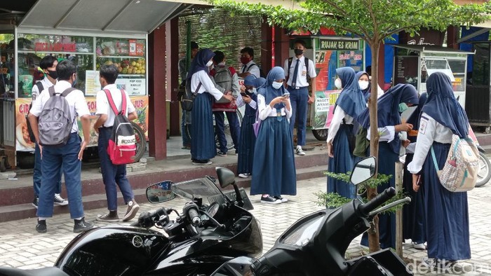 Belajar Tatap Muka di Pangandaran