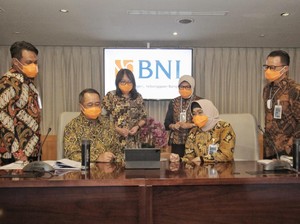BNI Siapkan UMKM Binaan Jadi Pemain Global di Tengah Pandemi