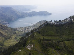 Pengembangan Danau Toba cs Dipantau Pakai Aplikasi, Bagaimana Caranya?