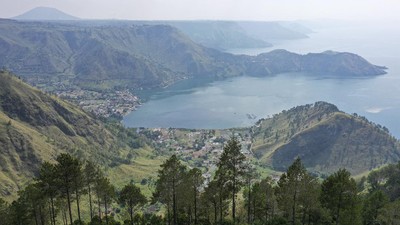 Danau Toba Menuju Destinasi Super Prioritas Kelas Dunia