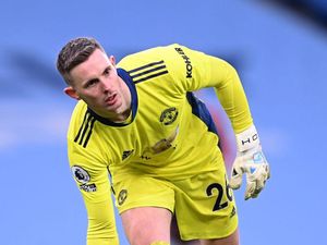 Man City Vs MU: Panggungnya Dean Henderson