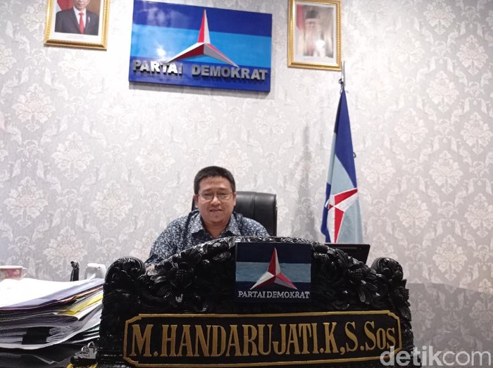 DPC Demokrat Cirebon akan pidanakan kadernya yang hadir ke KLB