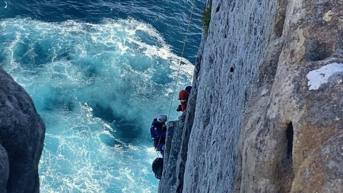 Evakuasi Pemanjat Tebing di NSW, Australia