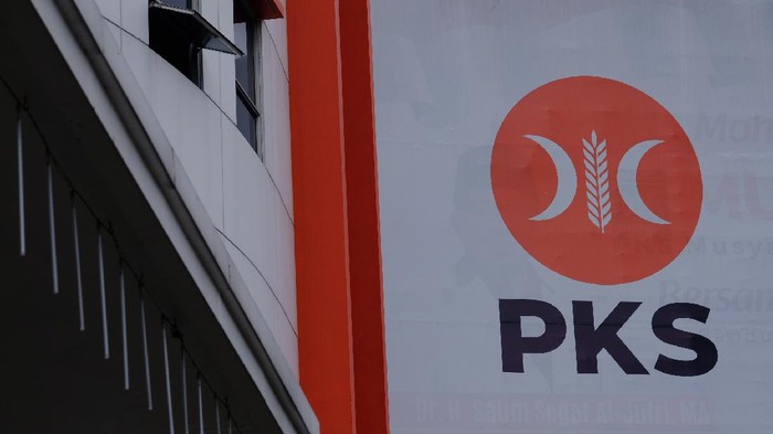 Gedung PKS (Foto: Andhika Prasetia/detikcom)
