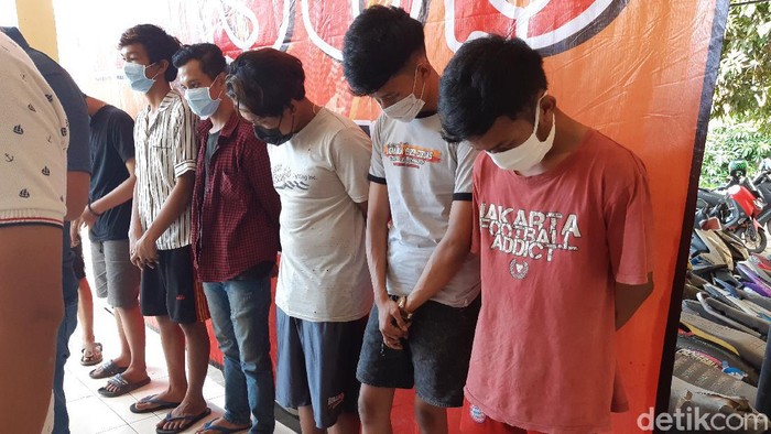 Geng Motor di Serang