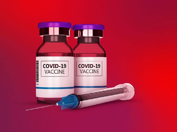 Ilustrasi Vaksin COVID-19