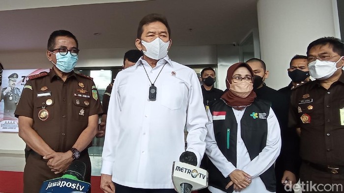 Jaksa Agung ST Burhanuddin