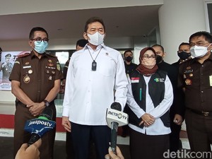 Tahanan Kejagung Akan Divaksin COVID-19, Jaksa Agung: Mereka Punya Hak Hidup