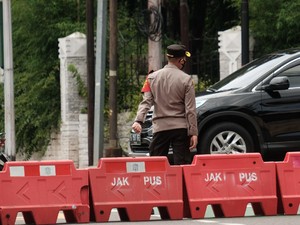 Simak Rekayasa Lalin di Sekitar KPU Saat Deklarasi Kampanye Damai Siang Ini