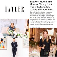 Ia juga dikenal bersahabat dengan para A-lister lainnya seperti Lady Violet Manners yang dikenal sebagai pengusaha, model, dan sosialita. Foto: Instagram @jemimacadbury