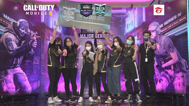 Juara Major Series Season 4 dan Queen Series Season 2, Call of Duty: Mobile dari Garena