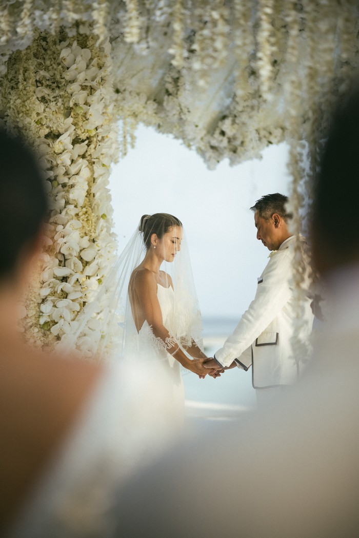 Julie Estelle dan David menikah