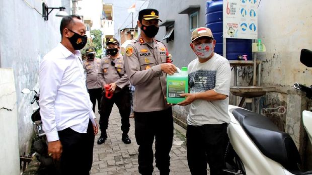 Kampung Tangguh Jaya di RW 11 Muara Angke.