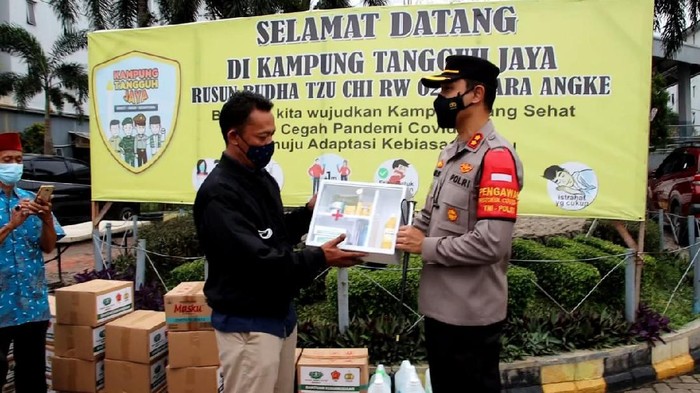Kampung Tangguh Jaya di RW 11 Muara Angke.