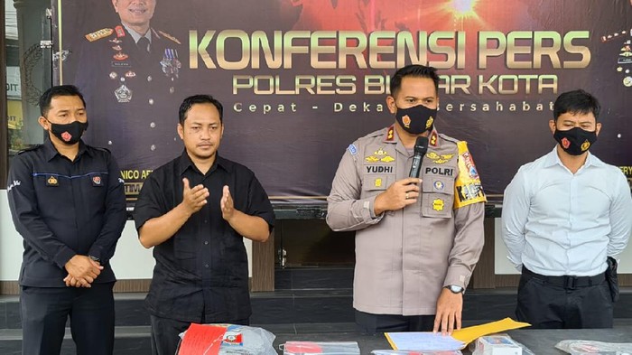 Kapolresta Blitar AKBP Yudhi Heri Setiawan
