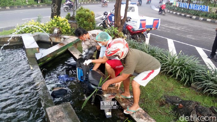kecelakaan di sidoarjo
