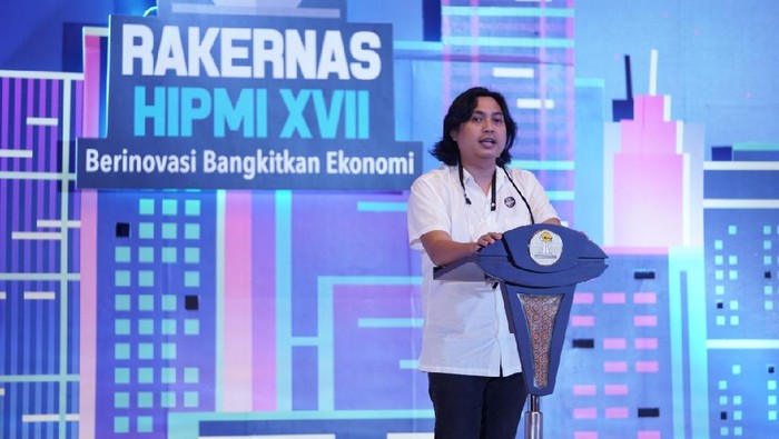 Ketua BPP HMI Mardani H Maming