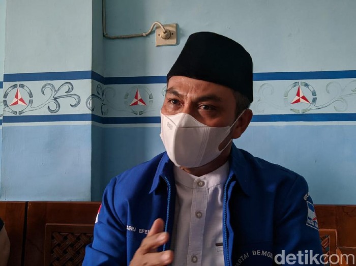 Ketua DPC Partai Demokrat Ponorogo Miseri Efendi
