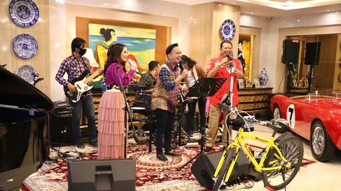 Ketua MPR Bambang Soesatyo
