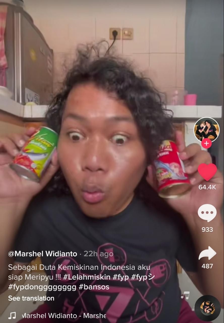 Marshel Widianto Ungkap Isi Bansos hingga Uji Nyali Masak ...