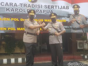 Di Momen Sertijab, Komjen Paulus Pesan Polda Papua Atensi Masalah Rasisme
