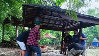 Banjir terjadi pada Minggu (7/2) kemarin sekitar pukul 16.00 WIB.