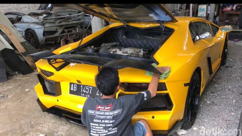 Lamborghini Made in Gunungkidul Lamborghini Made in Gunungkidul