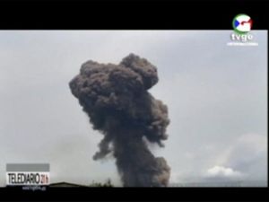 Ledakan Dashyat di Barak Militer Guinea, Korban Tewas 98 Orang