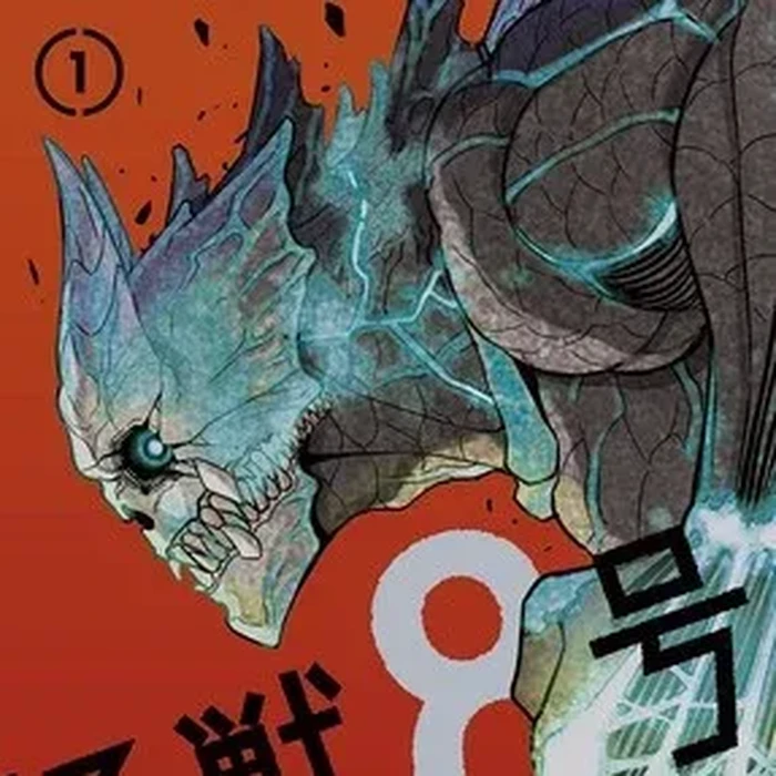 Manga Kaiju Nomor 8