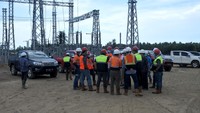 Pabrik Feronikel tersebut akan terdiri dari dua lajur produksi, masing-masing lajur akan ditunjang dengan fasilitas produksi utama yaitu Rotary Dryer berkapasitas 196 ton per jam (wet base), dan Rotary Kiln berkapasitas 178 ton per jam (wet base). Kemudian, Electric Furnace berkapasitas 72 MVA serta peralatan penunjang lainnya dengan target penyelesaian proyek pada tahun 2023 dan mampu mencapai kapasitas produksi sebesar 27.800 ton Ni per tahun (Ferronickel 22 persen Ni). Foto: dok. CNI