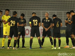 Kualifikasi Piala Dunia 2022: Tiga Laga Timnas Indonesia Live di SCTV