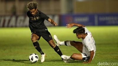 Melihat Lagi Aksi Timnas Indonesia Saat Gilas Bali United 3-1