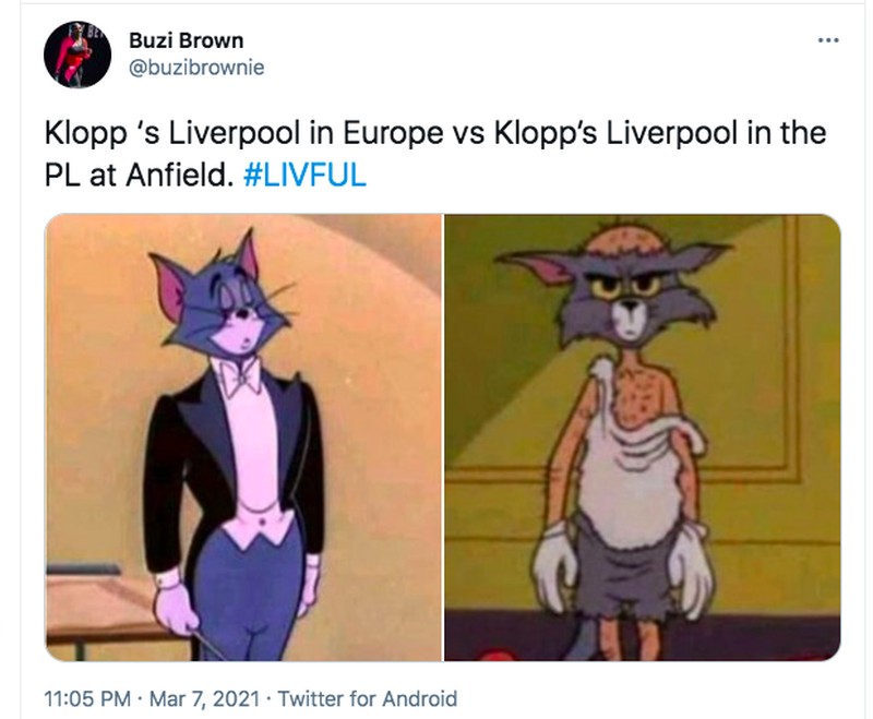 Meme Liverpool dan Manchester United
