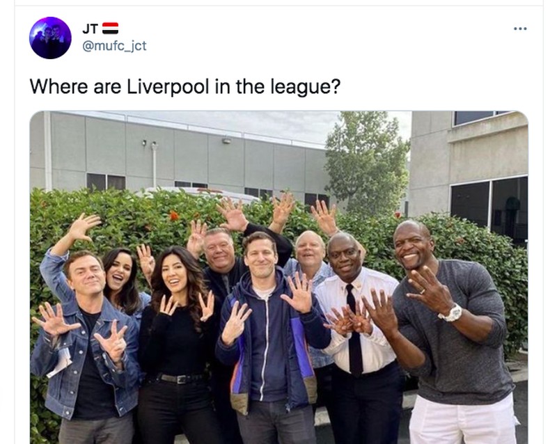 Meme Liverpool dan Manchester United