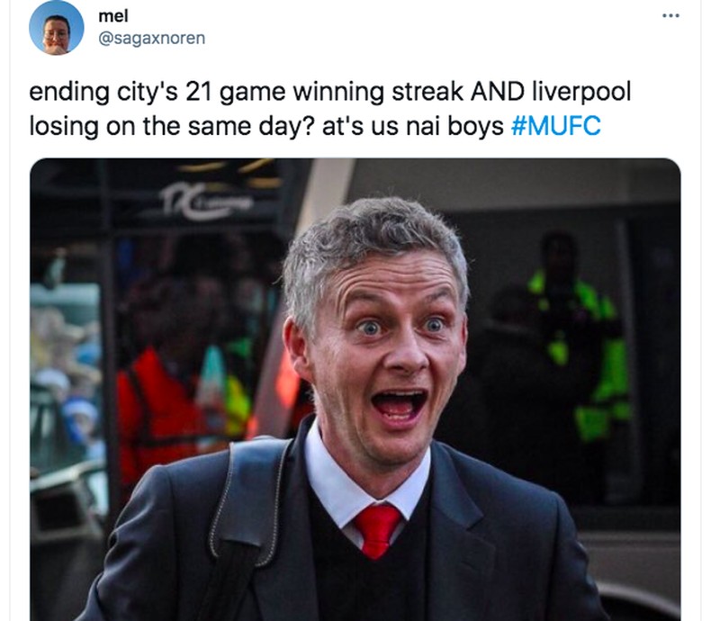 Meme Liverpool dan Manchester United