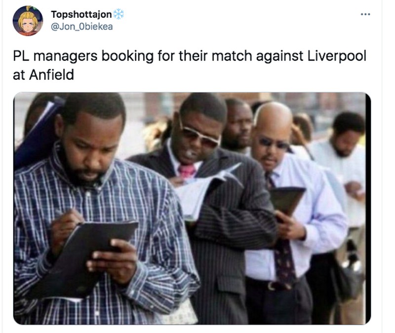 Meme Liverpool dan Manchester United
