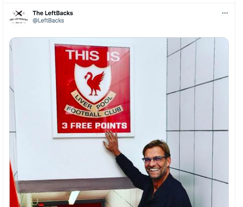 Meme Liverpool dan Manchester United