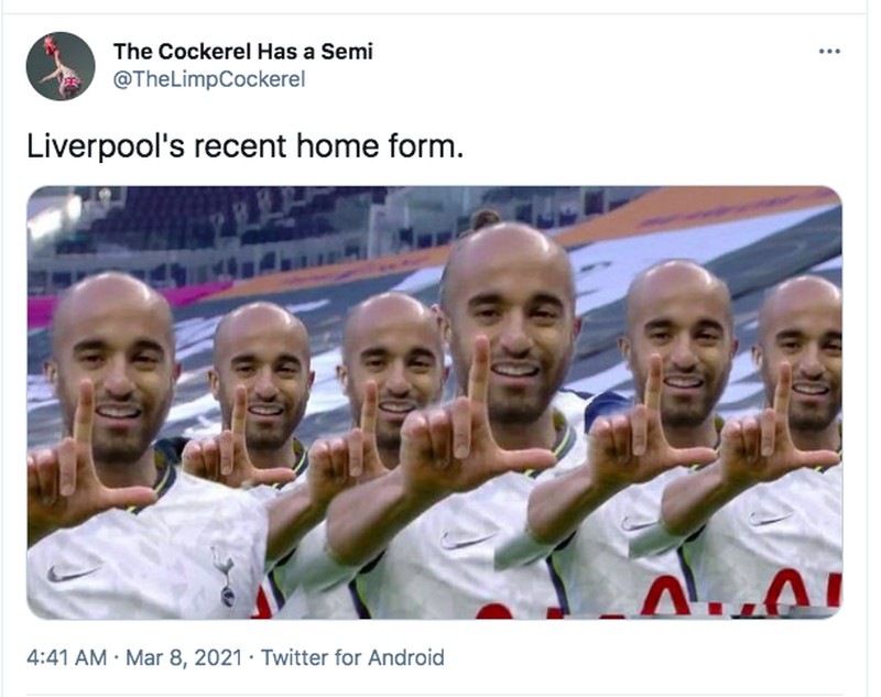 Meme Liverpool dan Manchester United