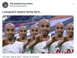 Meme Kocak Beda Nasib Liverpool dan Manchester United